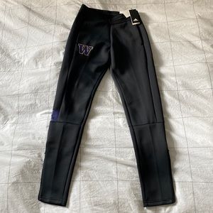 NWT Univ of WA Adidas pants
